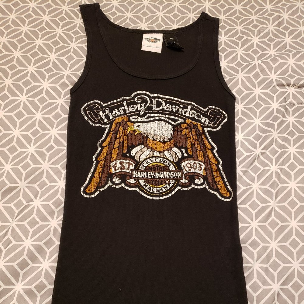 Harley Davidson Eagle Tank Size X-Small